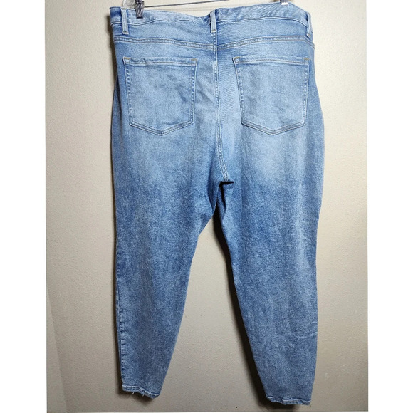 Lane Bryant Signature Fit High Rise Denim Jeggings Size 22 - Picture 2 of 5